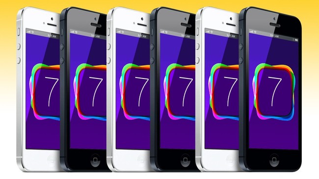 iOS 7 chính thức ra mắt ngày 5/9