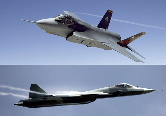 F-35 và Su-35: Cuộc chiến nảy lửa trên không