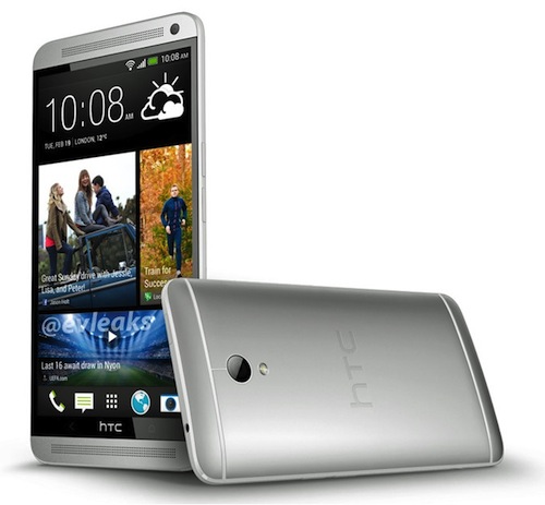 Lộ ảnh thử nghiệm của điện thoại HTC màn hình 5,9 inch 