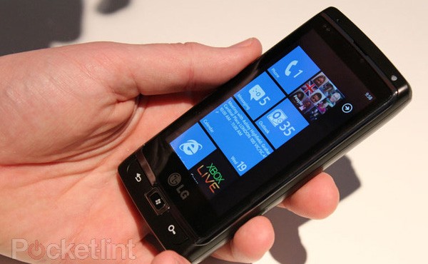 LG âm thầm phát triển smartphone Windows Phone