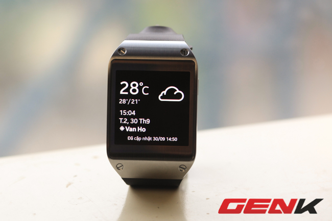 Samsung Galaxy Gear: Kén tương thích, chưa đột phá