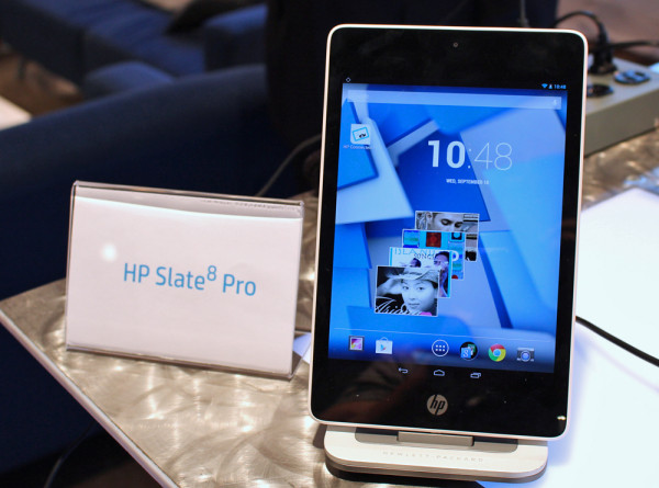  HP Slate 8 Pro.