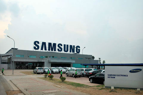 Samsung đã chuyển các nhà máy của mình từ Trung Quốc sang Việt Nam.