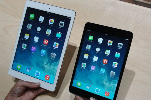 Bộ đôi iPad Air và iPad mini Retina có giá bán chính thức tại Việt Nam