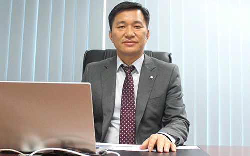  Ông Ko Tae Yeon, Tổng giám đốc LG Việt Nam.