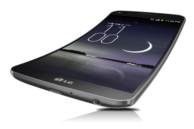 LG G Flex trở thành smartphone đầu tiên trên thế giới sở hữu pin cong