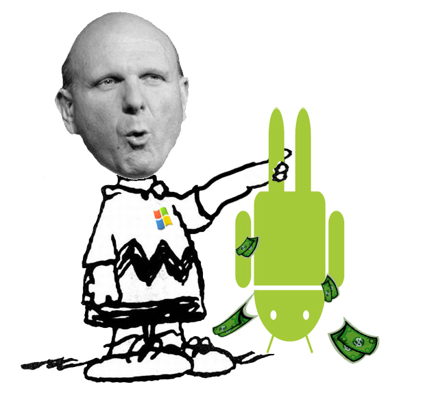  	Microsoft đ&atilde; kiếm được h&agrave;ng tỷ USD từ Android để "nu&ocirc;i" Windows Phone