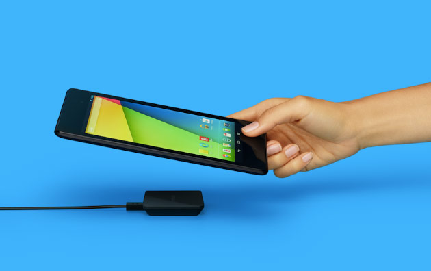Wireless Charger for Nexus 5 and Nexus 7 available today on Google Play