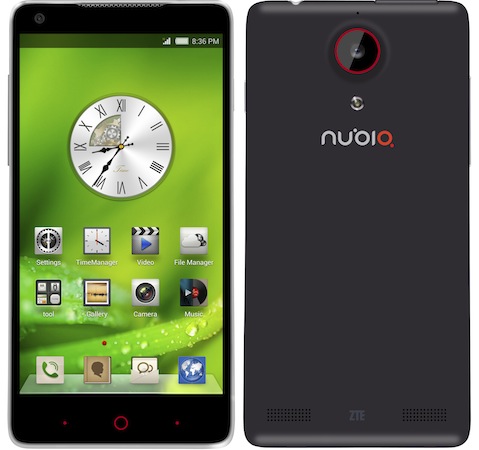 Điện thoại Nubia Z5 của ZTE.