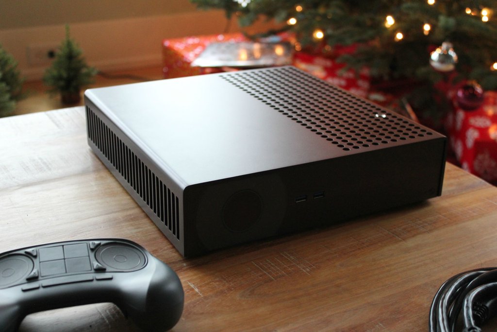 Valve's Steam Machine Delivered To Homes, Gets Unboxed