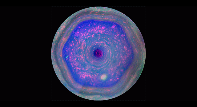 In Full View: Saturn's Streaming Hexagon