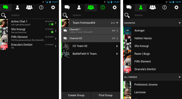 Razer Comms for Android