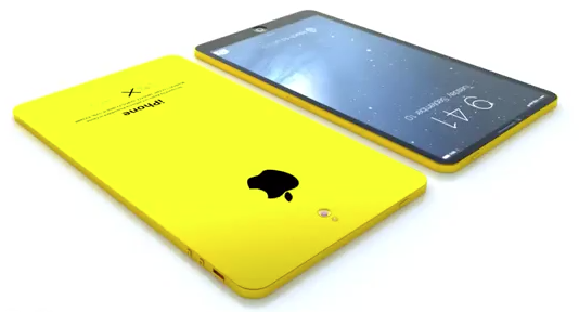 Thiết kế iPhone 6 đẹp mắt với cảm hứng từ smartphone Lumia 1