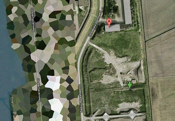 Những đĩa điểm bí ẩn không được "hiện hình" trên Google Maps