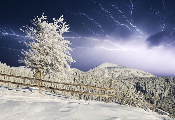 6 hiện tượng thiên nhiên tuyệt đẹp chỉ có vào mùa đông 10
