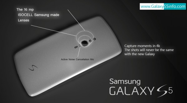 Clip concept đẹp mộng mơ của Galaxy S5 với Reach ID