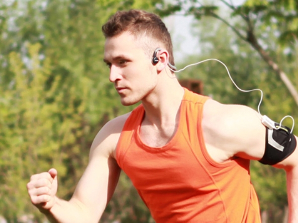 Nghe nhạc giúp tăng hiệu quả tập luyện thể thao