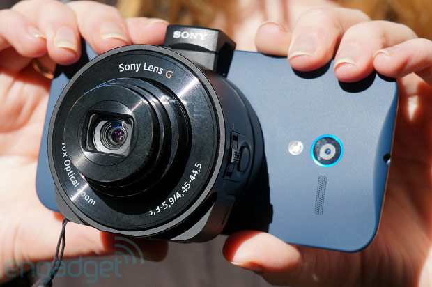 Đánh giá Sony Cyber-shot QX10: ống kính kết nối Wi-Fi cho smartphone