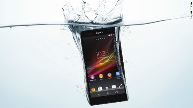 Một số công nghệ chống nước ưu việt trên smartphone
