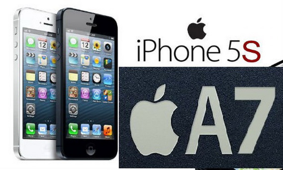 Tin đồn: iPhone 5S chạy chip A7 64-bit, nhanh hơn 31% so với iPhone 5