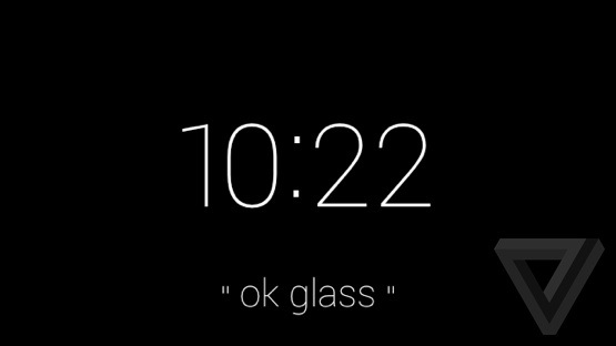 Ok-glass-screen