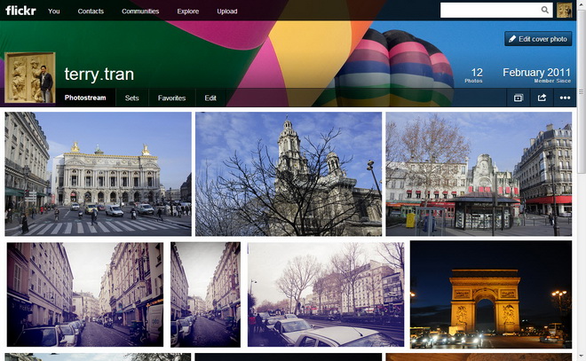 Flickr "g&acirc;y kh&oacute;" cho t&agrave;i khoản Pro