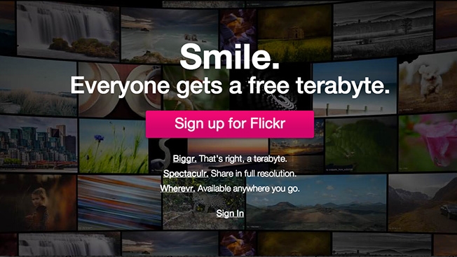  Flickr mới được kỳ vọng đạt doanh thu tốt hơn.
