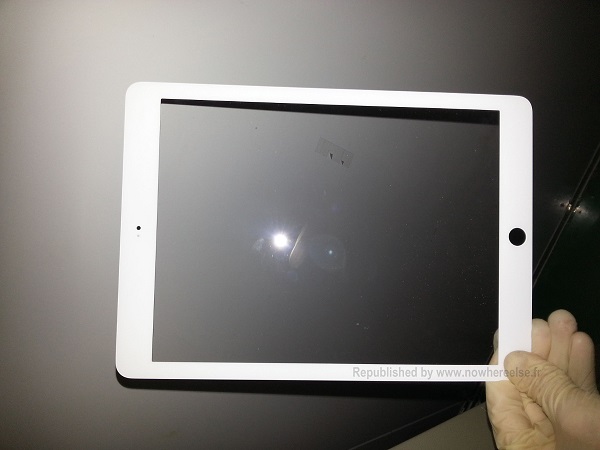 Lộ diện mặt trước iPad 5 với viền màn hình mỏng giống iPad mini 1