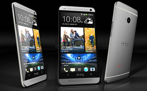HTC One đã bán được 5 triệu máy trên toàn cầu