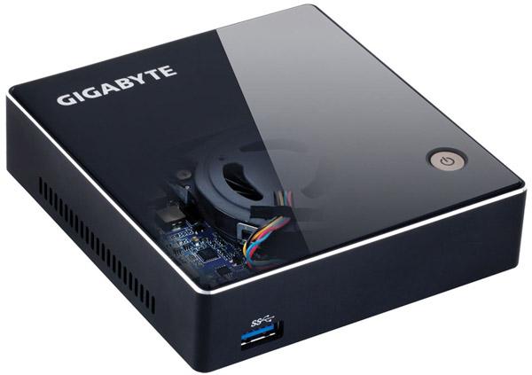 Gigabyte giới thiệu Brix: Hệ thống máy tính nhỏ gọn, giá từ 500 USD