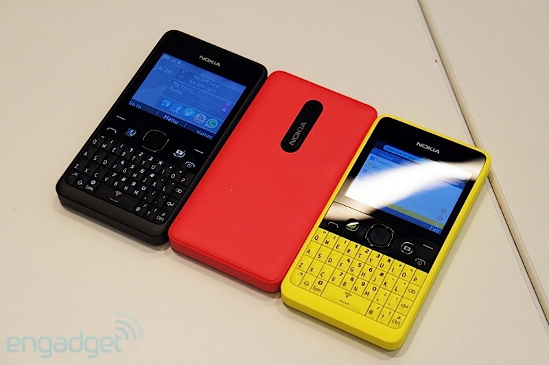 Nokia Asha 210: Giá rẻ trong một thiết kế cao cấp 3