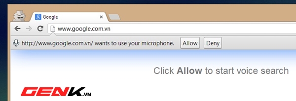 Hướng dẫn trãi nghiệm tính năng Google Now-Like Voice Search trong Chrome 4
