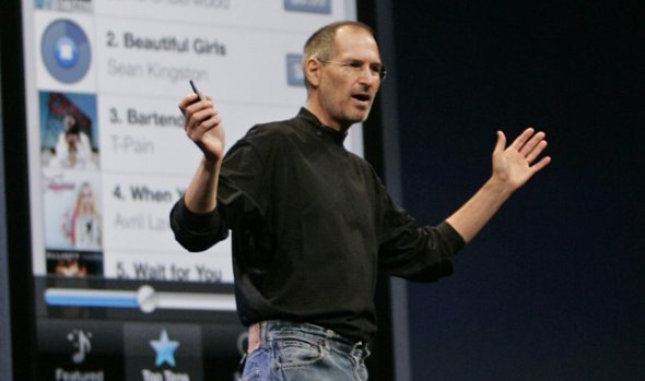  "Steve Jobs là một con người kì quặc quá mức cần thiết."