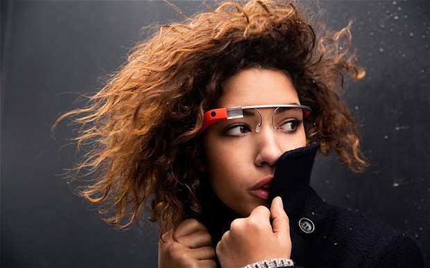 Google Glass, smart glasses under development by Google