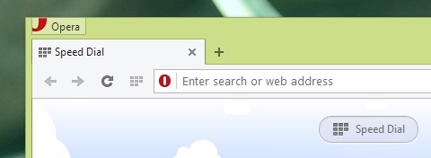 Opera Next có gì mới?