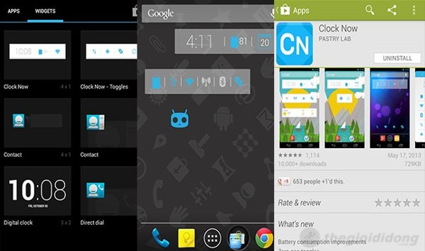 Top 5 widget trên Android 3