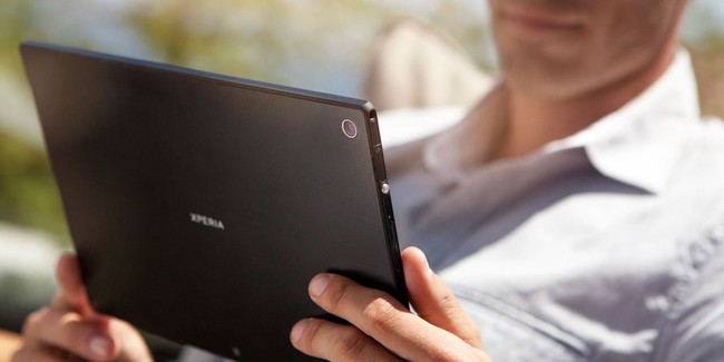 Máy tính bảng Xperia Z có giá 19 triệu đồng tại Việt Nam