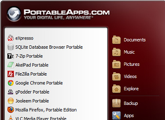 Thiệt lập các ứng dụng trên PortableApps USB làm ứng dụng mặc định trên Windows 1