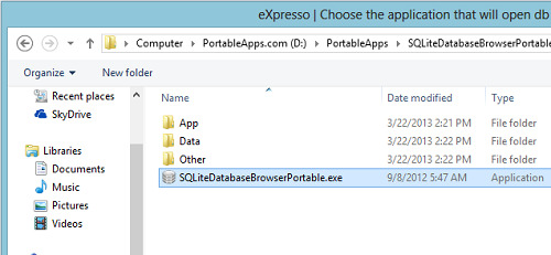 Thiệt lập các ứng dụng trên PortableApps USB làm ứng dụng mặc định trên Windows 2