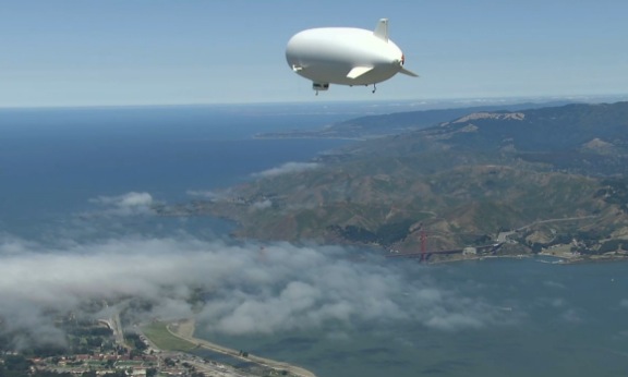 Google dự định dùng khinh khí cầu để phát triển wifi