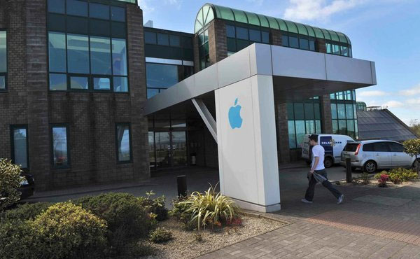  Trụ sở của Apple Operations International tại Cork, Ireland. (Ảnh: Reuters).