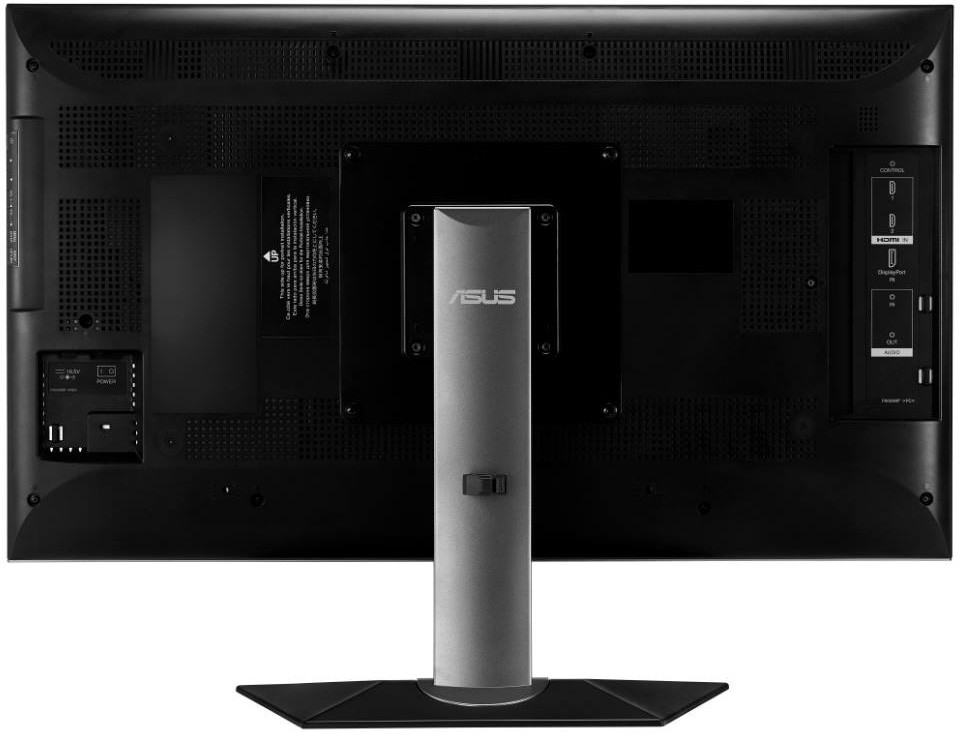 Asus ra mắt màn hình desktop siêu khủng: Panel IGZO, độ phân giải 4K