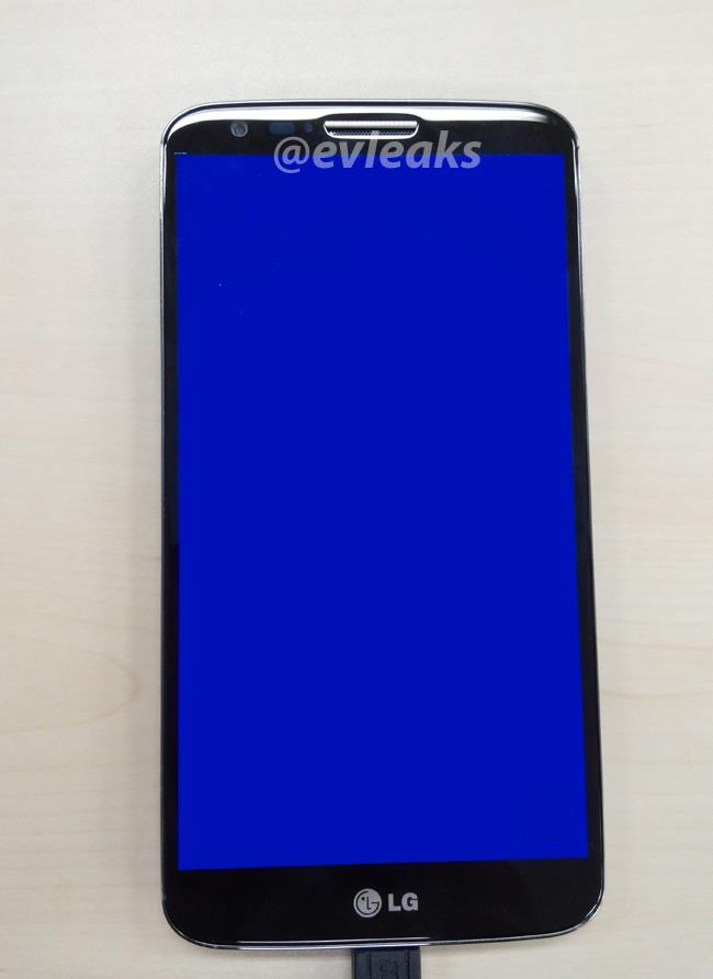 Lộ diện smartphone bí ẩn của LG, có thể là Optimus G2 hoặc Nexus 5? 1