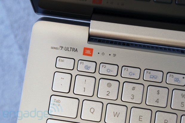 Samsung Ativ Book 7: Ultrabook cao cấp của Samsung