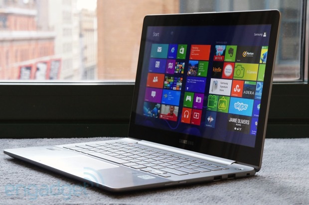 Samsung Ativ Book 7: Ultrabook cao cấp của Samsung