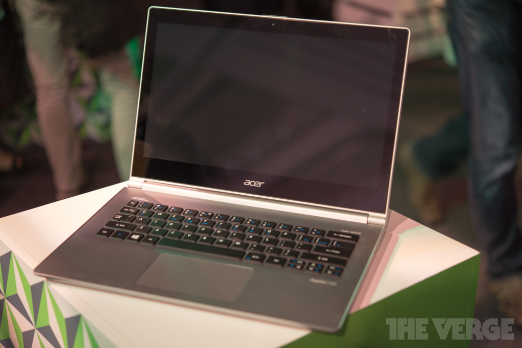 Loạt máy tính mới của Acer tại Computex 2013