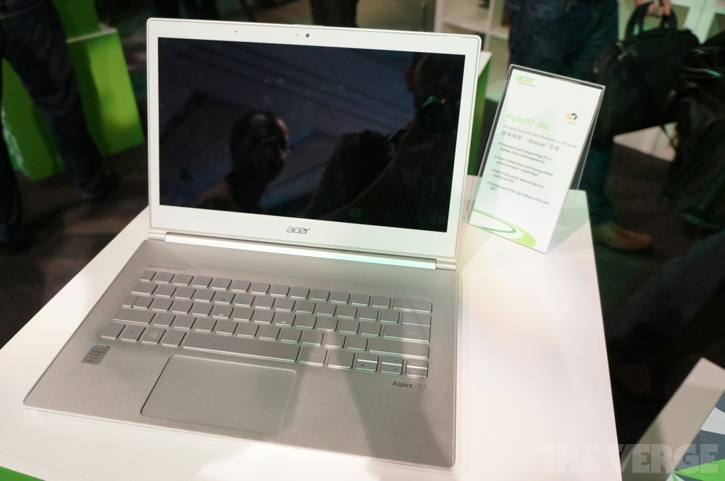 Loạt máy tính mới của Acer tại Computex 2013