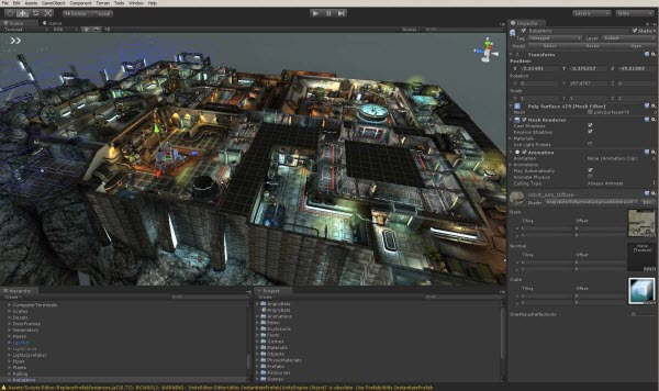 Tìm hiểu Unity3D – Engine game đa nền tảng xuất sắc hiện nay