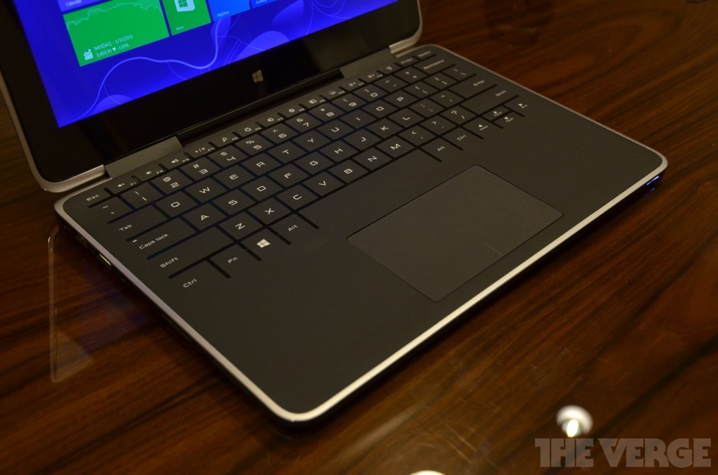 Dell XPS 11: Màn hình "khủng", màn hình gập được như IdeaPad Yoga