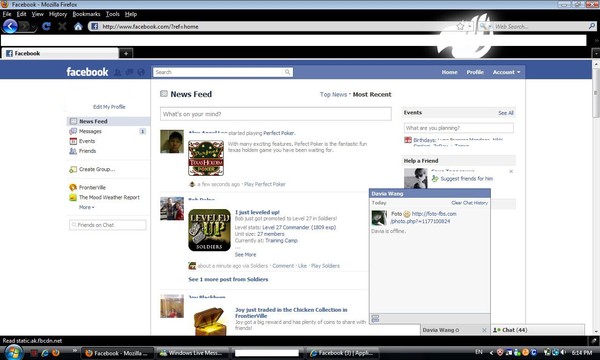 Virus cực nguy hiểm phát tán trên Facebook